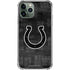 NFL Indianapolis Colts Black & White iPhone 11 Pro Max Clear Case