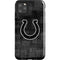 NFL Indianapolis Colts Black & White iPhone 11 Pro Max Impact Case