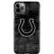 NFL Indianapolis Colts Black & White iPhone 11 Pro Max Lite Case