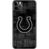 NFL Indianapolis Colts Black & White iPhone 11 Pro Max Skin