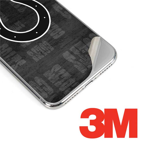 NFL Indianapolis Colts Black & White iPhone 11 Pro Skin