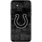 NFL Indianapolis Colts Black & White iPhone 11 Skin