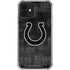 NFL Indianapolis Colts Black & White iPhone 12 Clear Case