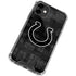 NFL Indianapolis Colts Black & White iPhone 12 Clear Case