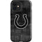 NFL Indianapolis Colts Black & White iPhone 12 Impact Case