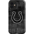 NFL Indianapolis Colts Black & White iPhone 12 Impact Case