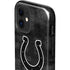 NFL Indianapolis Colts Black & White iPhone 12 Impact Case