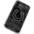 NFL Indianapolis Colts Black & White iPhone 12 Mini Clear Case