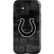 NFL Indianapolis Colts Black & White iPhone 12 Mini Impact Case