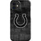 NFL Indianapolis Colts Black & White iPhone 12 Mini Lite Case