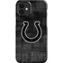 NFL Indianapolis Colts Black & White iPhone 12 Mini Lite Case