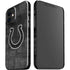 NFL Indianapolis Colts Black & White iPhone 12 Mini Lite Case