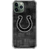 NFL Indianapolis Colts Black & White iPhone 12 Pro Clear Case