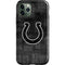 NFL Indianapolis Colts Black & White iPhone 12 Pro Impact Case