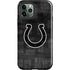 NFL Indianapolis Colts Black & White iPhone 12 Pro Impact Case
