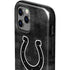 NFL Indianapolis Colts Black & White iPhone 12 Pro Impact Case