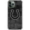 NFL Indianapolis Colts Black & White iPhone 12 Pro Max Clear Case