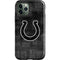 NFL Indianapolis Colts Black & White iPhone 12 Pro Max Impact Case