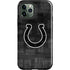 NFL Indianapolis Colts Black & White iPhone 12 Pro Max Impact Case