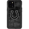 NFL Indianapolis Colts Black & White iPhone 12 Pro Max Waterproof Case