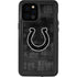NFL Indianapolis Colts Black & White iPhone 12 Pro Max Waterproof Case