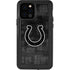 NFL Indianapolis Colts Black & White iPhone 12 Pro Waterproof Case