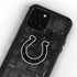 NFL Indianapolis Colts Black & White iPhone 12 Pro Waterproof Case