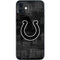 NFL Indianapolis Colts Black & White iPhone 12 Skin