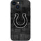 NFL Indianapolis Colts Black & White iPhone 13 Mini Skin
