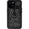 NFL Indianapolis Colts Black & White iPhone 13 Mini Waterproof Case