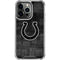 NFL Indianapolis Colts Black & White iPhone 13 Pro Clear Case