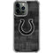 NFL Indianapolis Colts Black & White iPhone 13 Pro Max Clear Case