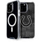 NFL Indianapolis Colts Black & White iPhone 13 Pro Max MagSafe Case