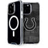 NFL Indianapolis Colts Black & White iPhone 13 Pro Max MagSafe Case