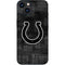 NFL Indianapolis Colts Black & White iPhone 13 Skin