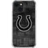NFL Indianapolis Colts Black & White iPhone 14 Clear Case