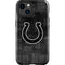 NFL Indianapolis Colts Black & White iPhone 15 Plus Impact Case