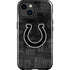 NFL Indianapolis Colts Black & White iPhone 15 Plus Impact Case