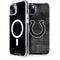 NFL Indianapolis Colts Black & White iPhone 14 Plus MagSafe Case