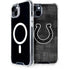 NFL Indianapolis Colts Black & White iPhone 15 Plus MagSafe Case