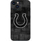 NFL Indianapolis Colts Black & White iPhone 15 Plus Skin