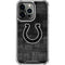 NFL Indianapolis Colts Black & White iPhone 15 Pro Clear Case