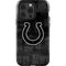 NFL Indianapolis Colts Black & White iPhone 14 Pro Impact Case