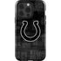 NFL Indianapolis Colts Black & White iPhone 15 Pro Impact Case