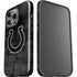 NFL Indianapolis Colts Black & White iPhone 14 Pro Impact Case