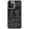 NFL Indianapolis Colts Black & White iPhone 15 Pro Max Clear Case