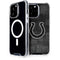 NFL Indianapolis Colts Black & White iPhone 14 Pro Max MagSafe Case
