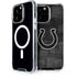 NFL Indianapolis Colts Black & White iPhone 14 Pro Max MagSafe Case