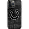 NFL Indianapolis Colts Black & White iPhone 14 Pro Max Skin