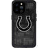NFL Indianapolis Colts Black & White iPhone 14 Pro Max Waterproof Case